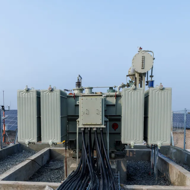 High Voltage Substations Image